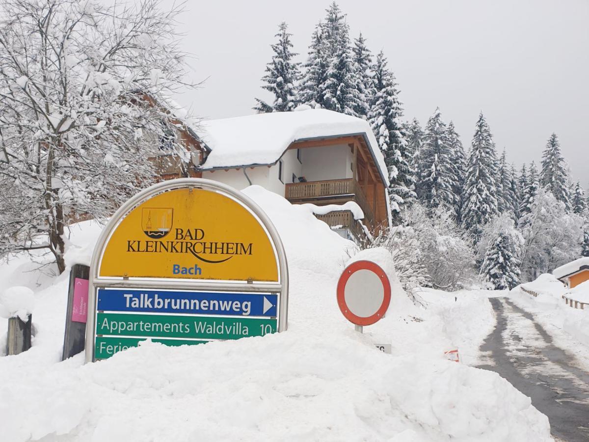 Waldvilla Bad Kleinkirchheim Exterior photo